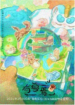 成长奇幻番剧少年与鲸海报